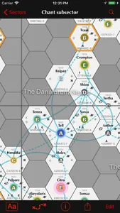 Sector - SciFi RPG map tool screenshot 0