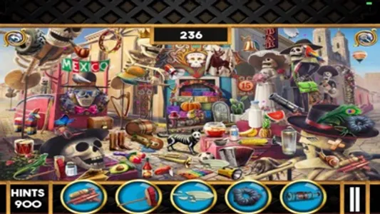 Paranormal Hidden Objects screenshot 3