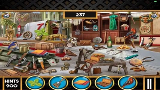 Paranormal Hidden Objects screenshot 4