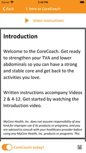 CoreCoach Biofeedback Training screenshot 2