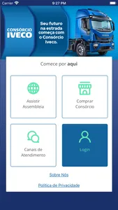 Consórcio Iveco screenshot 0