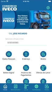 Consórcio Iveco screenshot 1