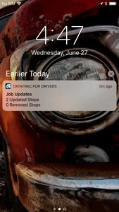 Datatrac for Drivers screenshot 4