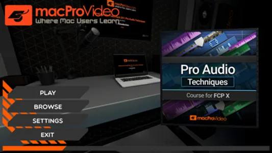 Pro Audio Course for FCP X screenshot 0