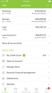 NBC Oklahoma Banking App screenshot 2