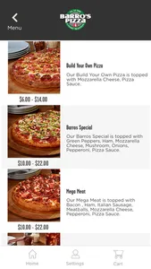 Barro’s Pizza screenshot 3