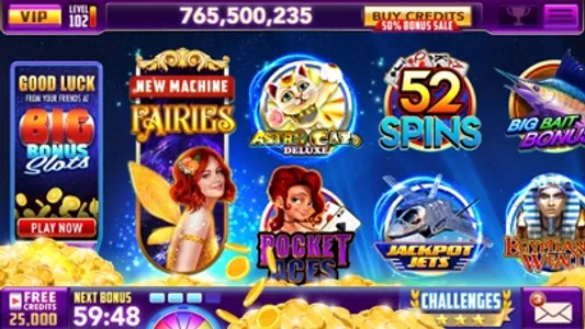 Big Bonus: Slot Machine Games screenshot 0