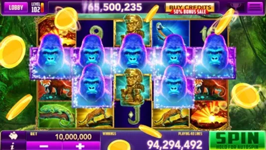 Big Bonus: Slot Machine Games screenshot 1