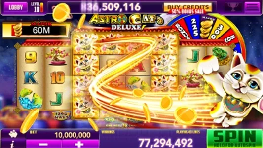 Big Bonus: Slot Machine Games screenshot 3