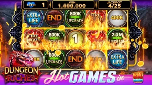 Big Bonus: Slot Machine Games screenshot 4