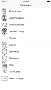 Paradoxes screenshot 0