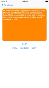 Paradoxes screenshot 3