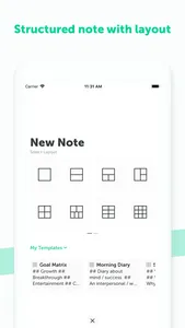 Grid Note - Smart way to note screenshot 1