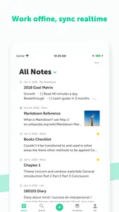 Grid Note - Smart way to note screenshot 5