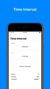 Date & Time Interval screenshot 0