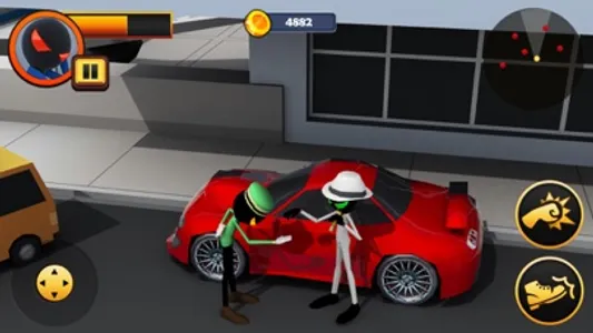 Criminal Stickman Escape 3D screenshot 2