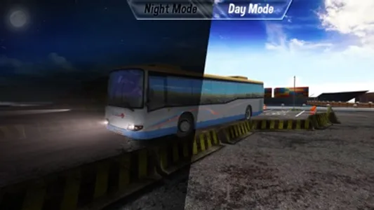 Coach Bus Night Parking 3D – Driving Game screenshot 4