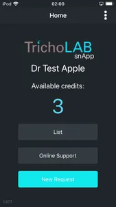 TrichoLAB snApp screenshot 1