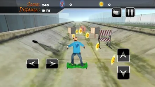 Hoverboard True Stunts: Finger Skate Board 3D screenshot 0