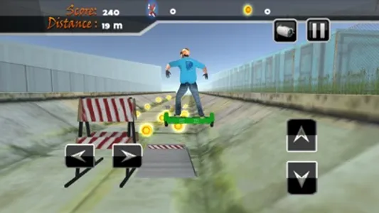 Hoverboard True Stunts: Finger Skate Board 3D screenshot 3