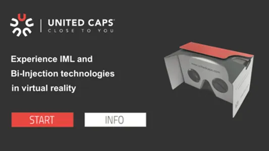 UNITED CAPS Virtual Reality App screenshot 0