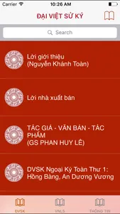 Sử Việt Toàn Thư screenshot 0