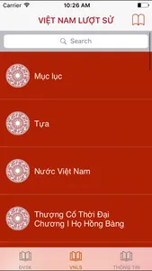 Sử Việt Toàn Thư screenshot 1