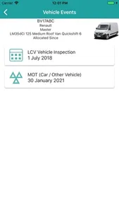 MyVehicle screenshot 1