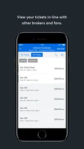 TradeDesk by Ticketmaster screenshot 2