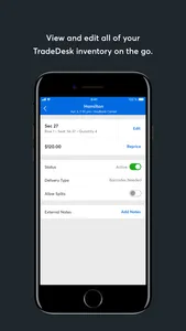 TradeDesk by Ticketmaster screenshot 3