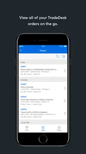 TradeDesk by Ticketmaster screenshot 5