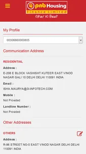 PNB Housing Customer Portal screenshot 3