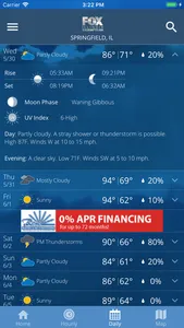 Fox Illinois Weather App screenshot 2