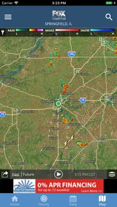 Fox Illinois Weather App screenshot 3