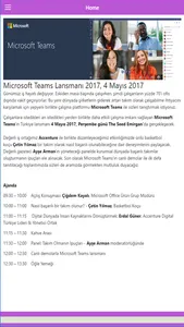 Yenialma Ortamnz Microsoft Teams Lansman Etkinlii screenshot 0