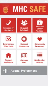 MHC Safety screenshot 0