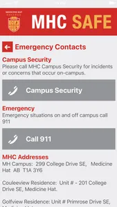 MHC Safety screenshot 1