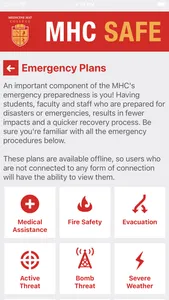 MHC Safety screenshot 2