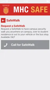 MHC Safety screenshot 3