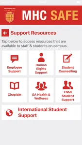 MHC Safety screenshot 5