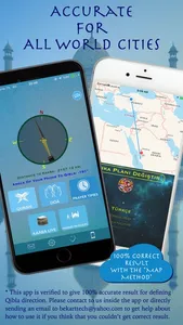 Qibla Finder, Qibla Compass AR screenshot 1