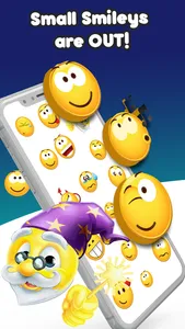 Emoji Exploji Smiley Stickers screenshot 1