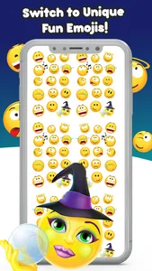 Emoji Exploji Smiley Stickers screenshot 2