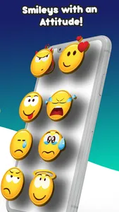 Emoji Exploji Smiley Stickers screenshot 3