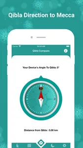 Qibla Compass - Ramadan 2023 screenshot 0