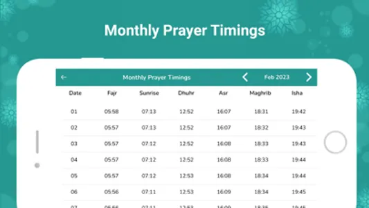 Qibla Compass - Ramadan 2023 screenshot 5