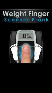 Weight Finger Scanner Prank screenshot 0