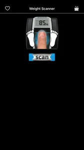 Weight Finger Scanner Prank screenshot 3