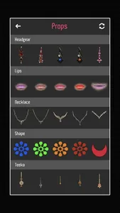 Face Makeup Editor -Makeup Kit screenshot 2