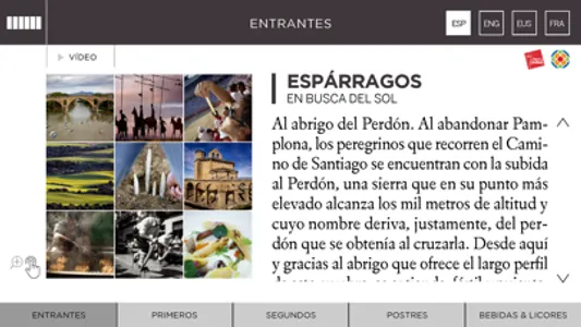 NAVARRA A LA CARTA Mobile screenshot 3